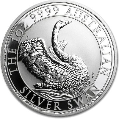 Perth Mint Strieborná minca Australian Swan 2020 1 oz