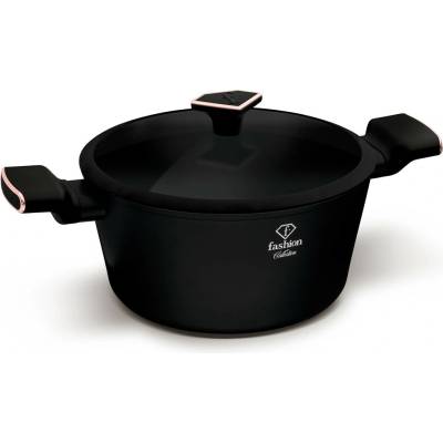 Pro-Tech shop Kastról s cedidlovou pokrievkou a titánovým povrchom Fashion 24cm 55044