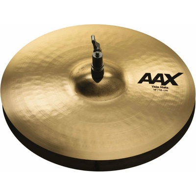 Sabian 14" AAX THIN HATS BR.