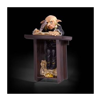 The Noble Collection NOBLE COLLECTION Harry Potter Magical Creatures Gringame of Thronessts Goblin Figurine