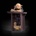 The Noble Collection NOBLE COLLECTION Harry Potter Magical Creatures Gringame of Thronessts Goblin Figurine