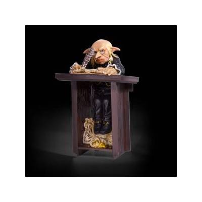 The Noble Collection NOBLE COLLECTION Harry Potter Magical Creatures Gringame of Thronessts Goblin Figurine