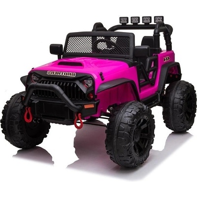 Mamido Elektrické autíčko Jeep Brothers ružová