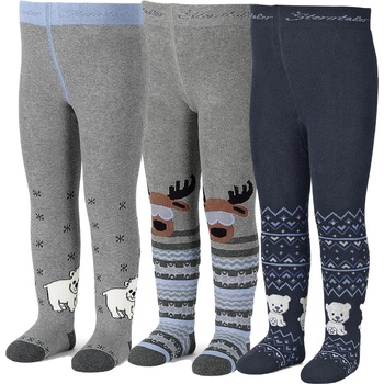 Sterntaler Детски термо чорапогащници -Промо пакет 3 бр. , Sterntaler