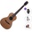 BromoGuitars BAR6E SET Natural Други електро-акустични китари