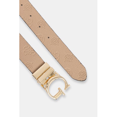 Guess двустранен колан дамски от имитация на кожа ELLA (BW7861.P3430)