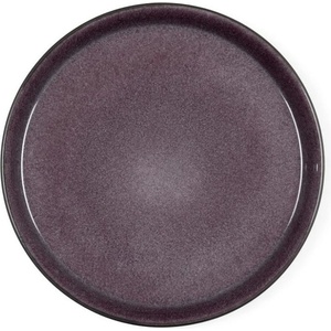 Bitz Черна/лилава глинена чиния ø 27 cm Gastro Black/Purple - Bitz (821401)