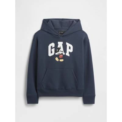 GAP detská mikina Gap & Disney tmavomodrá