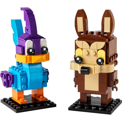 LEGO® BrickHeadz 40559 Road Runner a Wile E. Coyote