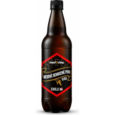Elisa Medové pivo s chilli medovinou 5,9% 1 l (pet)