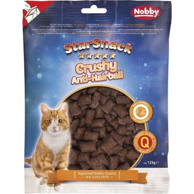 Nobby StarSnack Cat Crush Anti-Hairball 125 g
