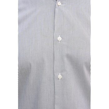 HUGO BOSS Памучна риза boss h-hank-sp-b1-c1-261 в тъмносиньо с кройка по тялото с класическа яка 50555977 (50555977)