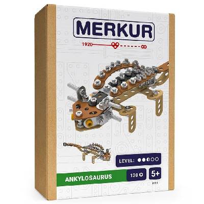 Merkur - DINO - Ankylosaurus, 130 pieces (8111)