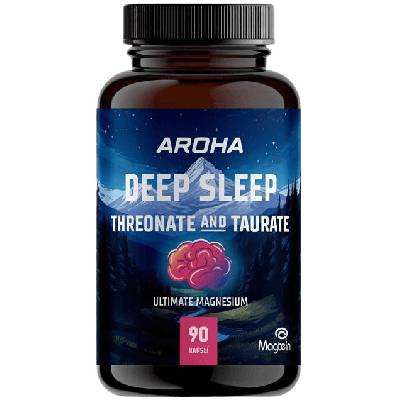 Aroha Magnesium (Treonát a Taurát) 90 kapslí