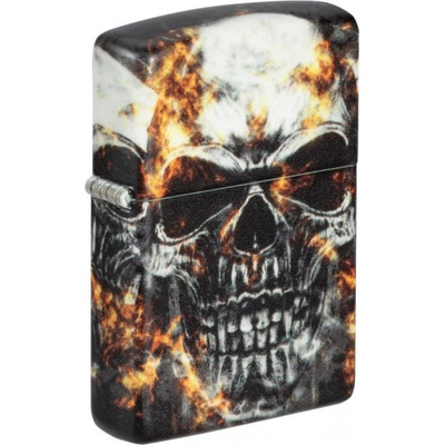 Zippo Smokley Skull 26977
