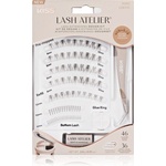 KISS Lash Atelier Desing Kit лепящи снопчета мигли с лепило 01