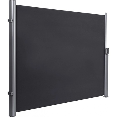 SONGMICS Boční markýza 180x300 cm kouřově šedá