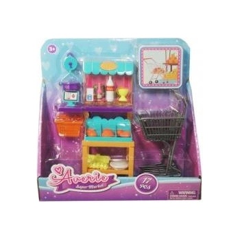 Swede Doll accessories - vegetable stand