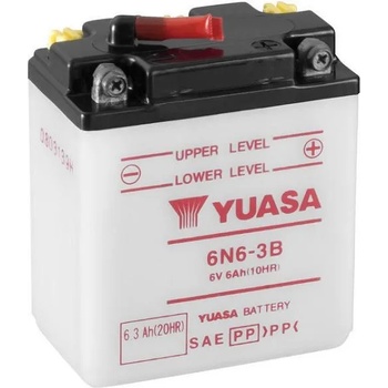 Image 1 of YUASA 6V 6Ah right+ 6N6-3B