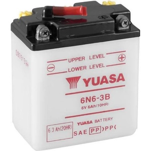 YUASA 6V 6Ah right+ 6N6-3B