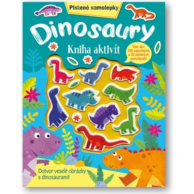 Dinosaury kniha aktivít - Svojtka&Co.