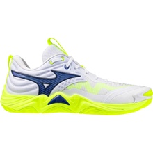 Mizuno Wave Momentum Elite White/Lightning Yellow/Dazzlin