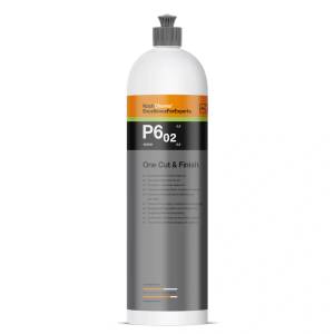 Koch Chemie One Cut & Finish P6.02 - Едностъпен полиращ паста 1L (4333)