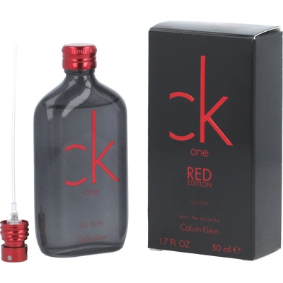 Calvin Klein CK One Red Edition toaletná voda pánska 50 ml