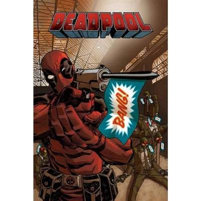 Pyramid International Plagát Deadpool - Bang