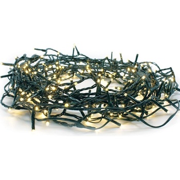 ACA Lighting LED vianočné svetelná reťaz 3x5m teplá biela IP44 100 LED