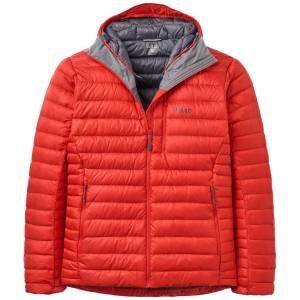 Rab Microlight Alpine Down Hoody Размер: L / Цвят: червен
