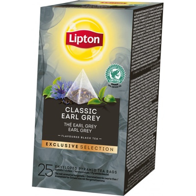 Lipton Exclusive Selection Classic Earl Grey 25 vreciek