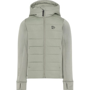 Didriksons Детско синтетично яке Didriksons Kid's Kapris Full Zip 3 Synthetic jacket - Wilted Leaf - размер 140 (703-6733-0213)