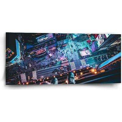 Sablio Obraz Pohled z výšky - 110x50 cm