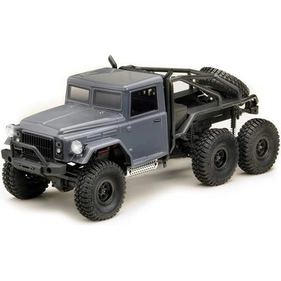 Absima Mini Crawler 6x6 US trial Truck RTR sivý 1:18