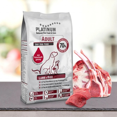 Platinum Adult Lamb & Rice 2 x 5 kg