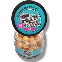 JV Baits rozpustné pop up krill 100ml 14mm