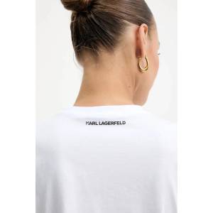 Karl Lagerfeld Памучна тениска (B1W17026) - answear - 107,55 лв