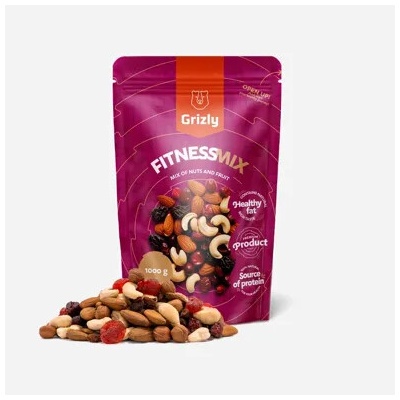 GRIZLY Fitness mix 6 x 1000 g