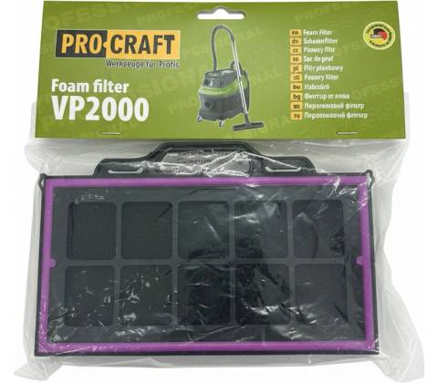 Procraft FPVP2000