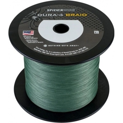 Spiderwire šnúra Dura4 Green 1m 0,12mm 10,5kg