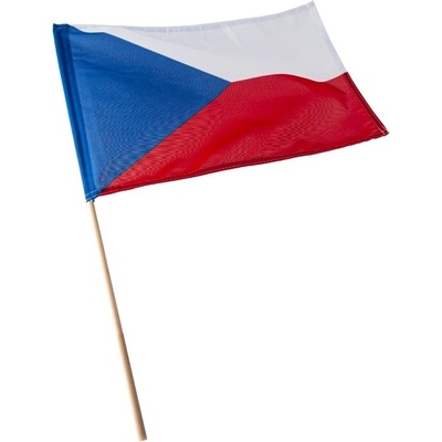 Česká vlajka 45 x 30 – Zboží Dáma