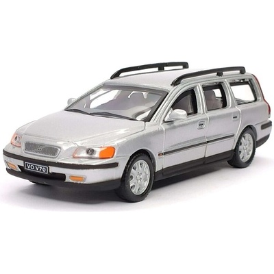 Cararama Volvo V70 stříbrná 1:43