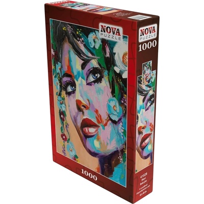 Nova Puzzle Пъзел Nova puzzle от 1000 части - Син поглед (41028)