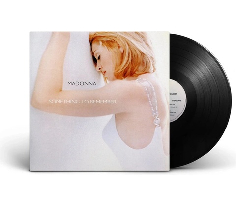 MADONNA: SOMETHING TO REMEMBER LP