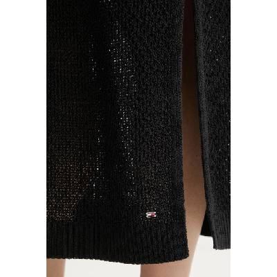 Tommy Hilfiger рокля с памук (WW0WW50723)