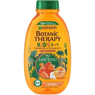 Garnier Botanic Therapy Kids 2in1 šampon/kondicionér meruňka 400 ml