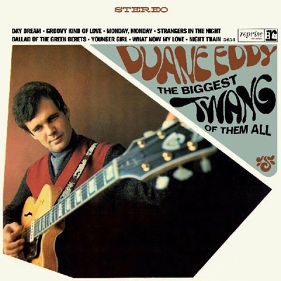 Duane Eddy - The Biggest Twang Of Them All CLR LP