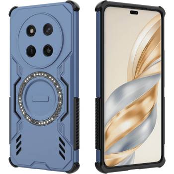 Techsuit Калъф за Honor Magic7 Lite / X9c - ArmorMag Case - Син