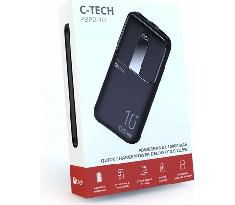 C-Tech PBPD-10